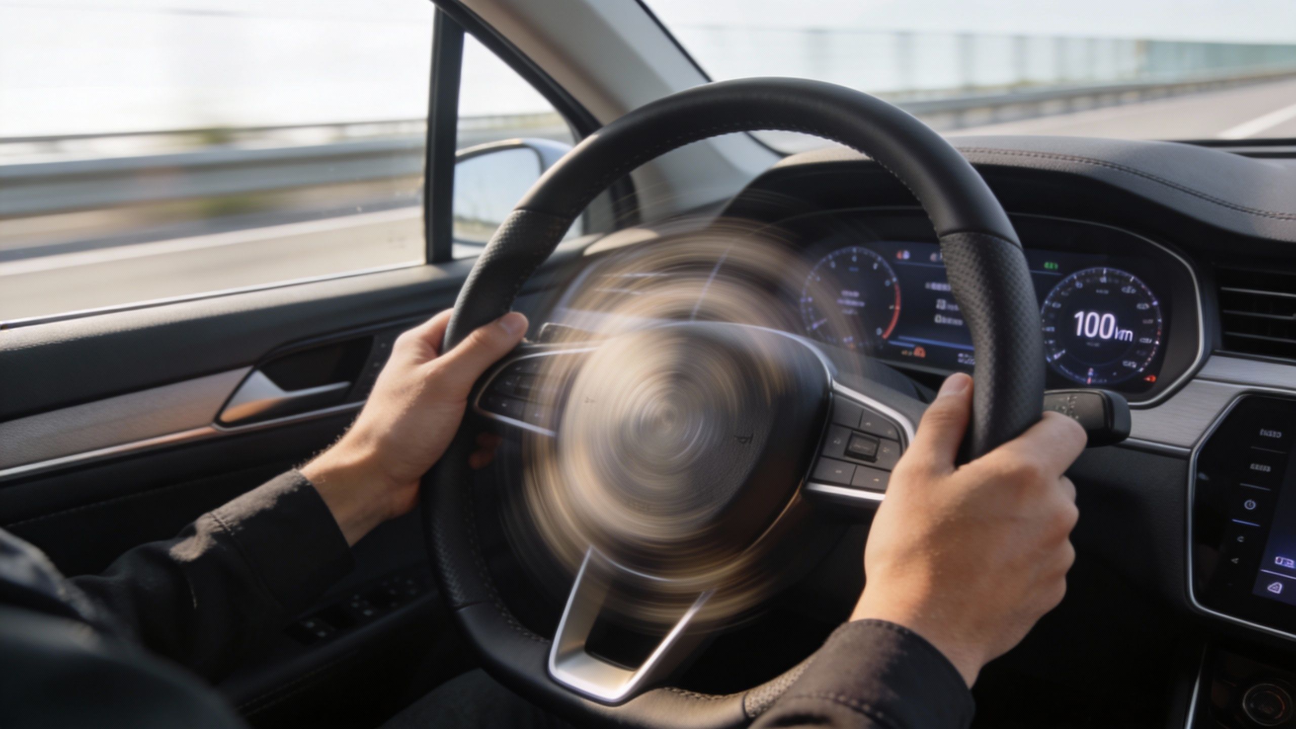 Pourquoi votre voiture tremble à 110 km/h : causes et solutions