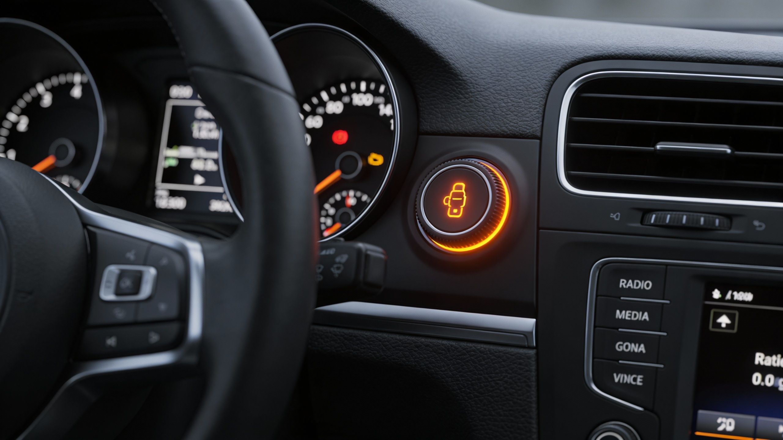 Voyant clé à molette allumé : causes, signification et solutions