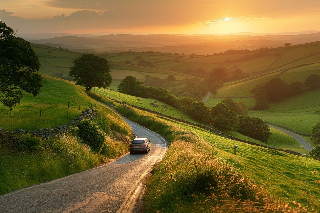 Priorité en montée ou descente : qui a la préférence sur la route ?