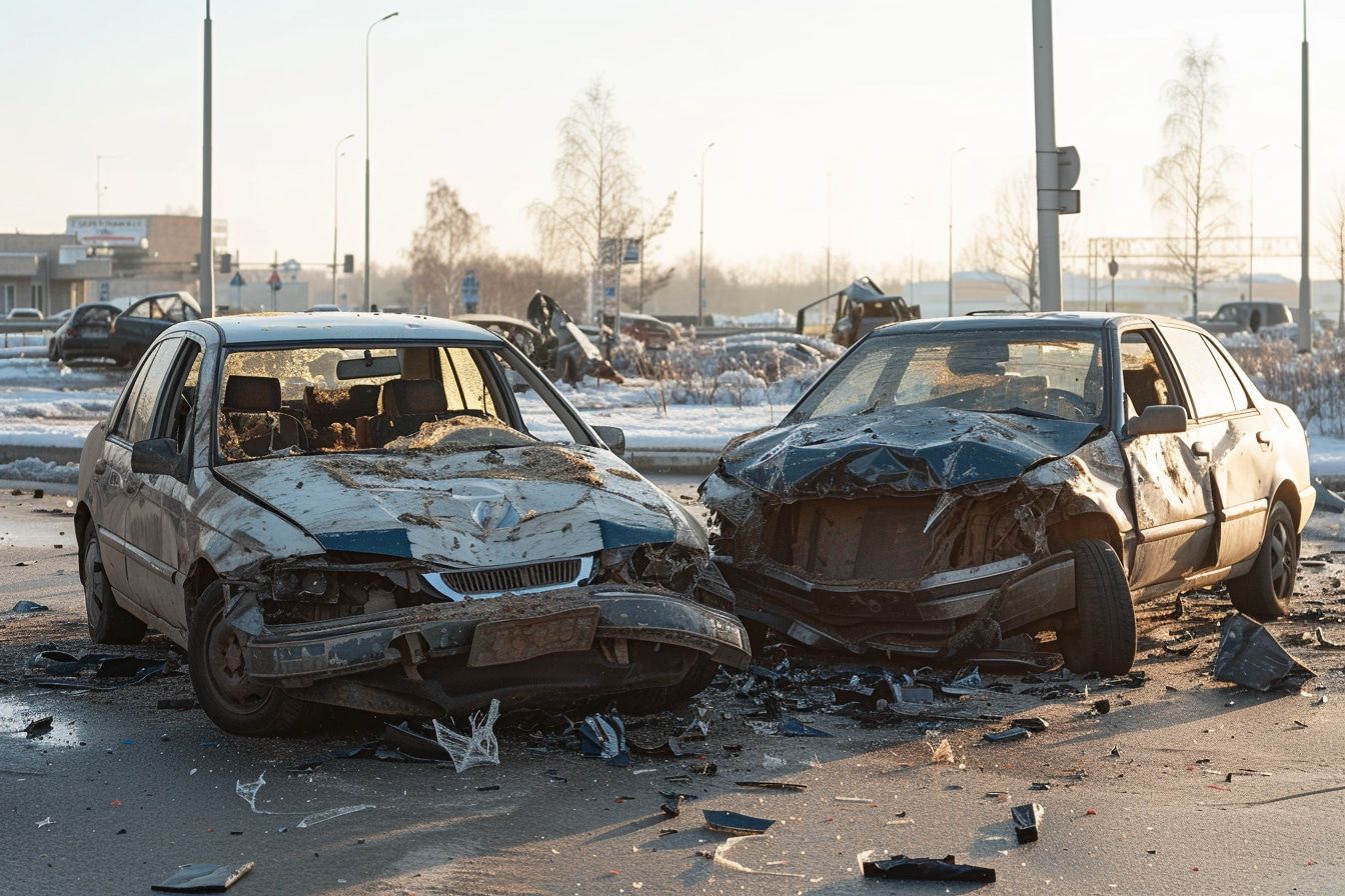 Accident dans un rond-point : comment réagir et quelles démarches suivre
