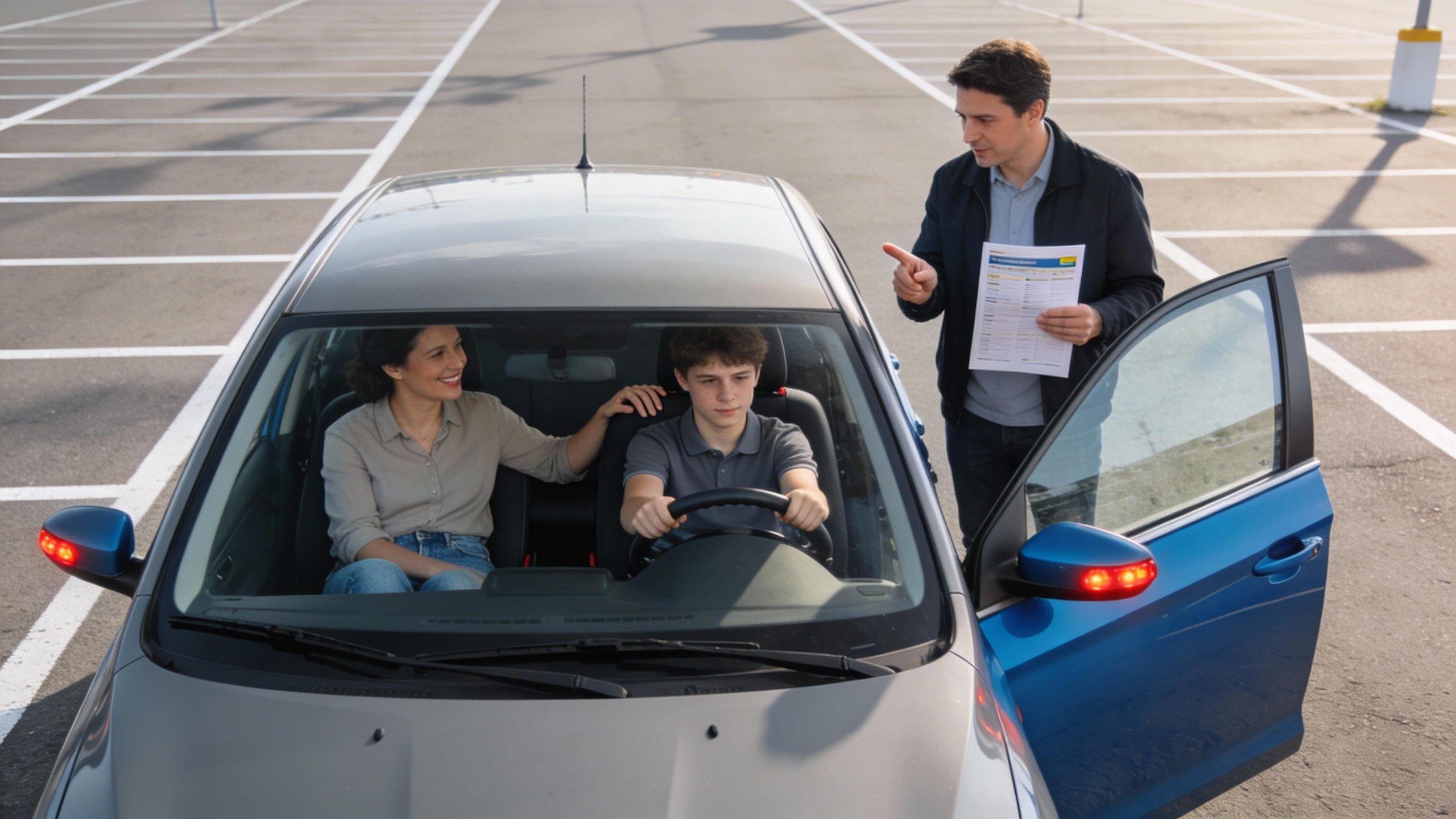 Fin de la conduite accompagnée (AAC) : démarches, âge et documents à fournir