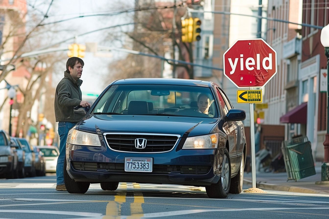 Refus de priorité au permis de conduire : que faire pour éviter les points perdus ?