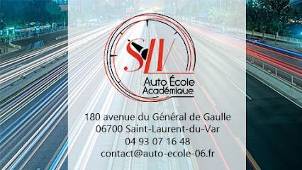 Auto - École Académique Slv - 06700