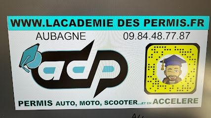 L'academie des permis ADP, auto moto ecole du CHARREL - 13400