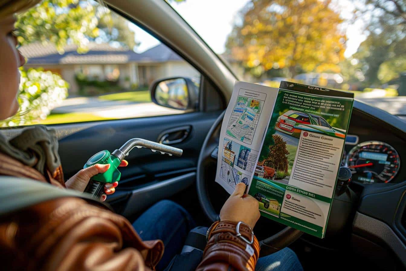 Les techniques pour économiser du carburant en conduite accompagnée
