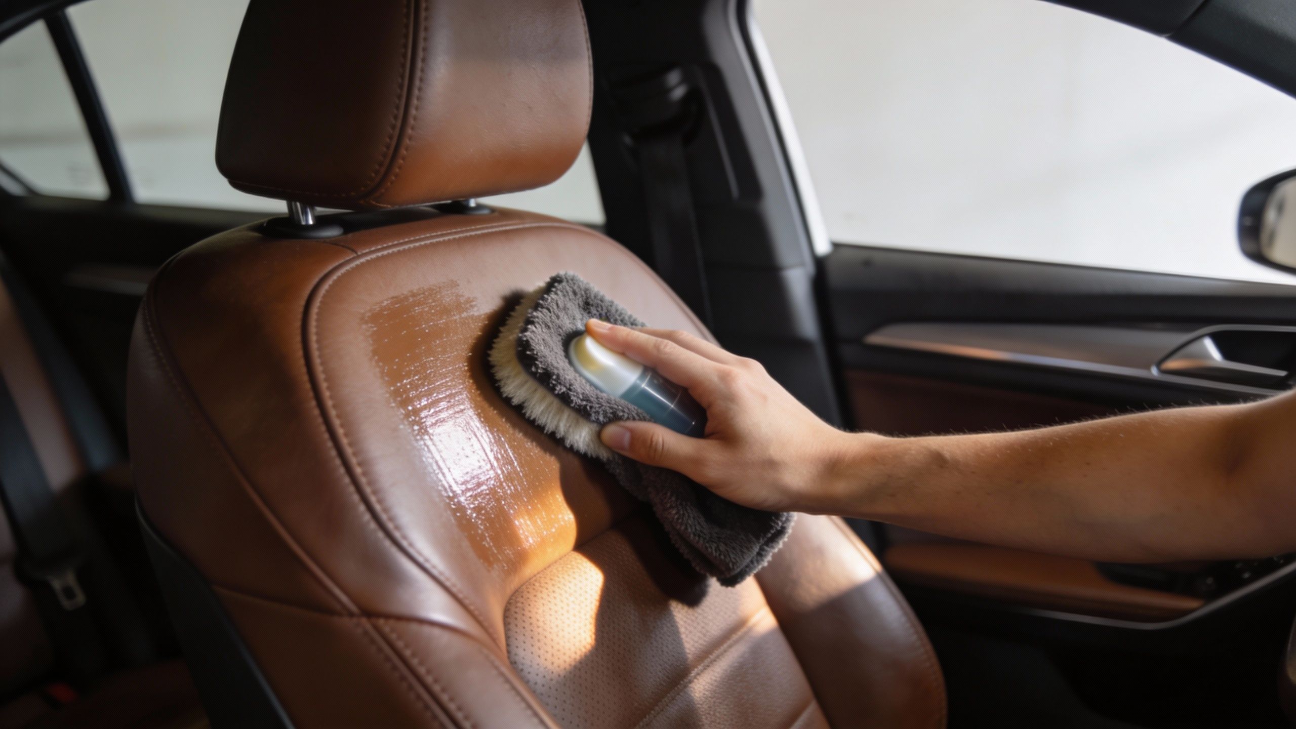 Produits d’entretien du cuir voiture : nettoyer, nourrir et protéger efficacement