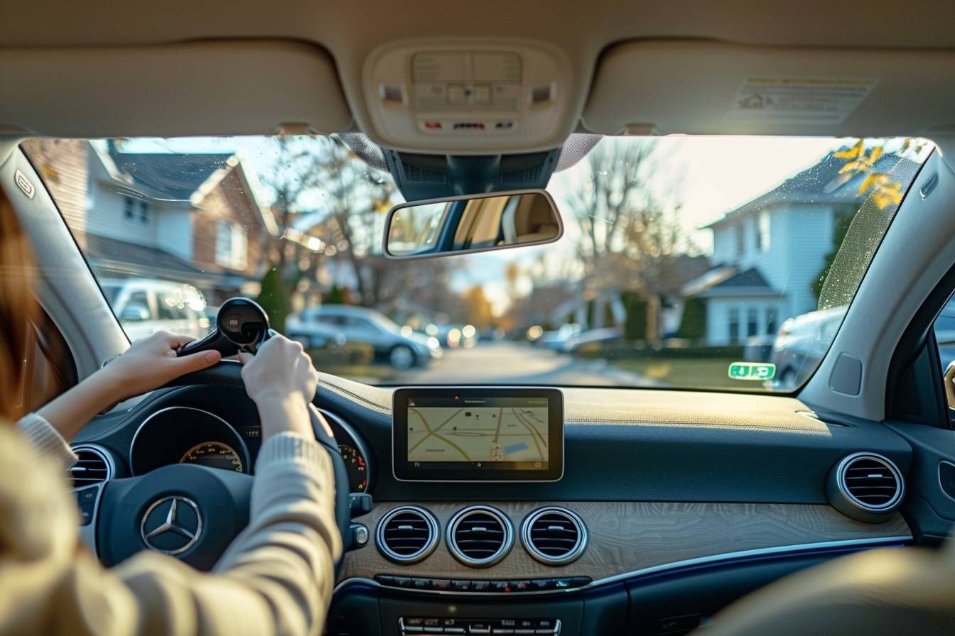 Comment Utiliser Correctement les Rétroviseurs Latéraux et Central