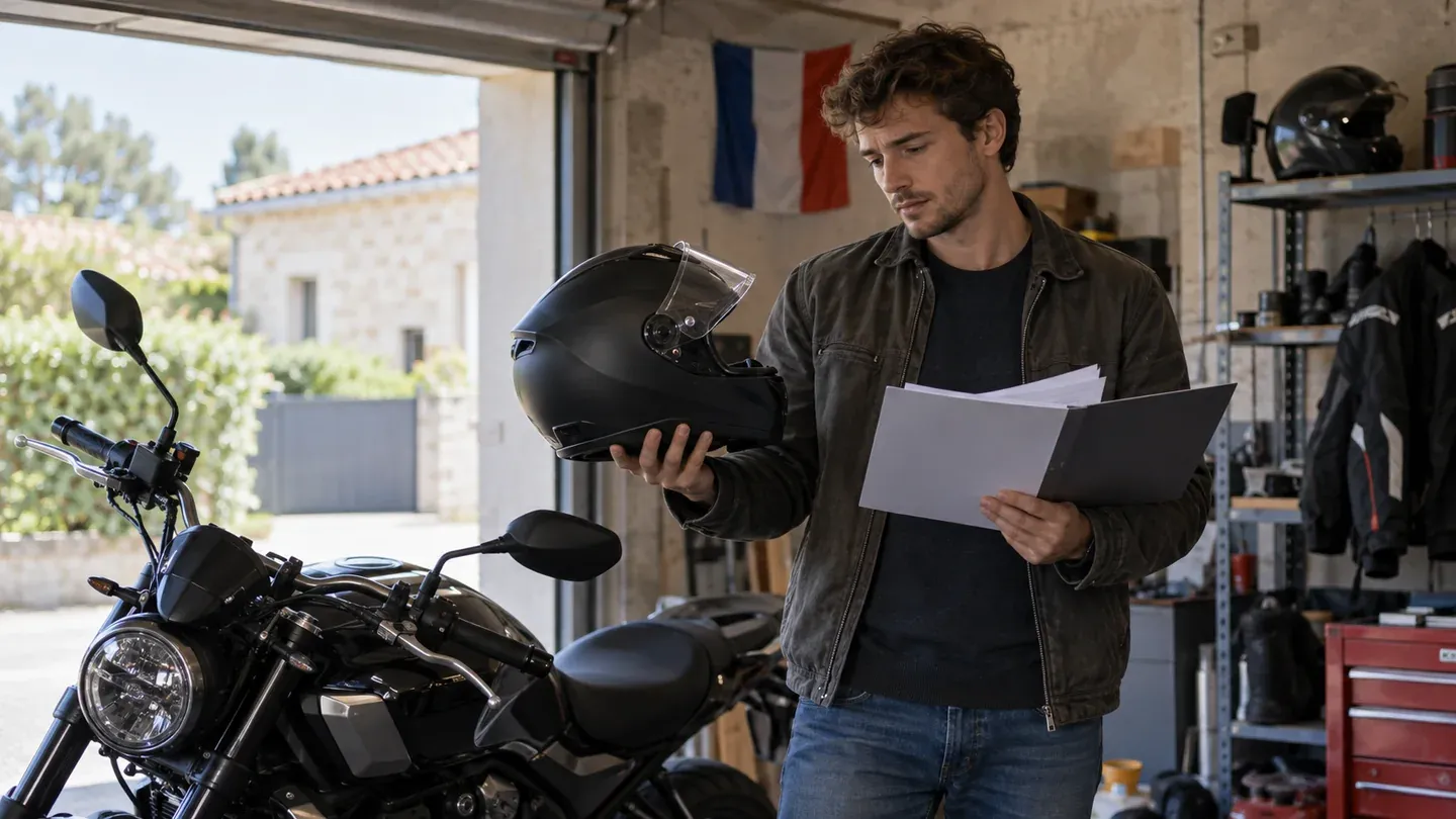 Après le permis B : vérifier l’essentiel avant de passer au deux-roues