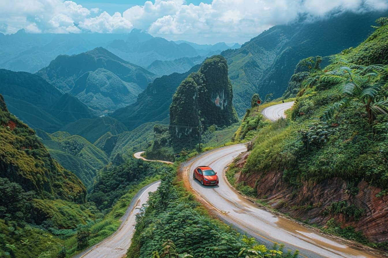 Comment Apprendre à Conduire sur Route de Montagne