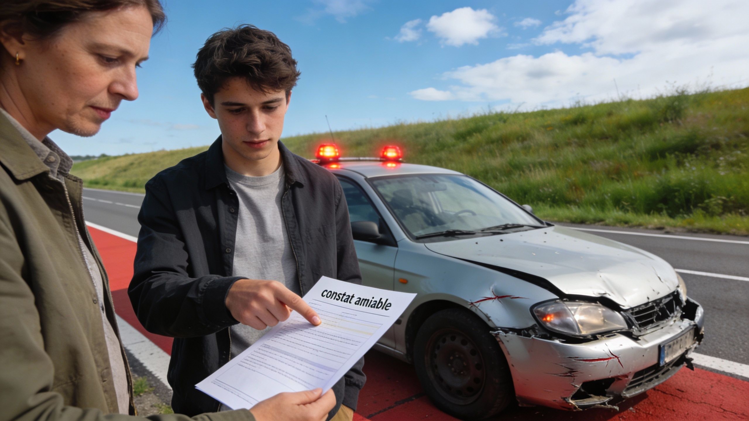 Accident non responsable : quel impact sur le malus et l’indemnisation ?