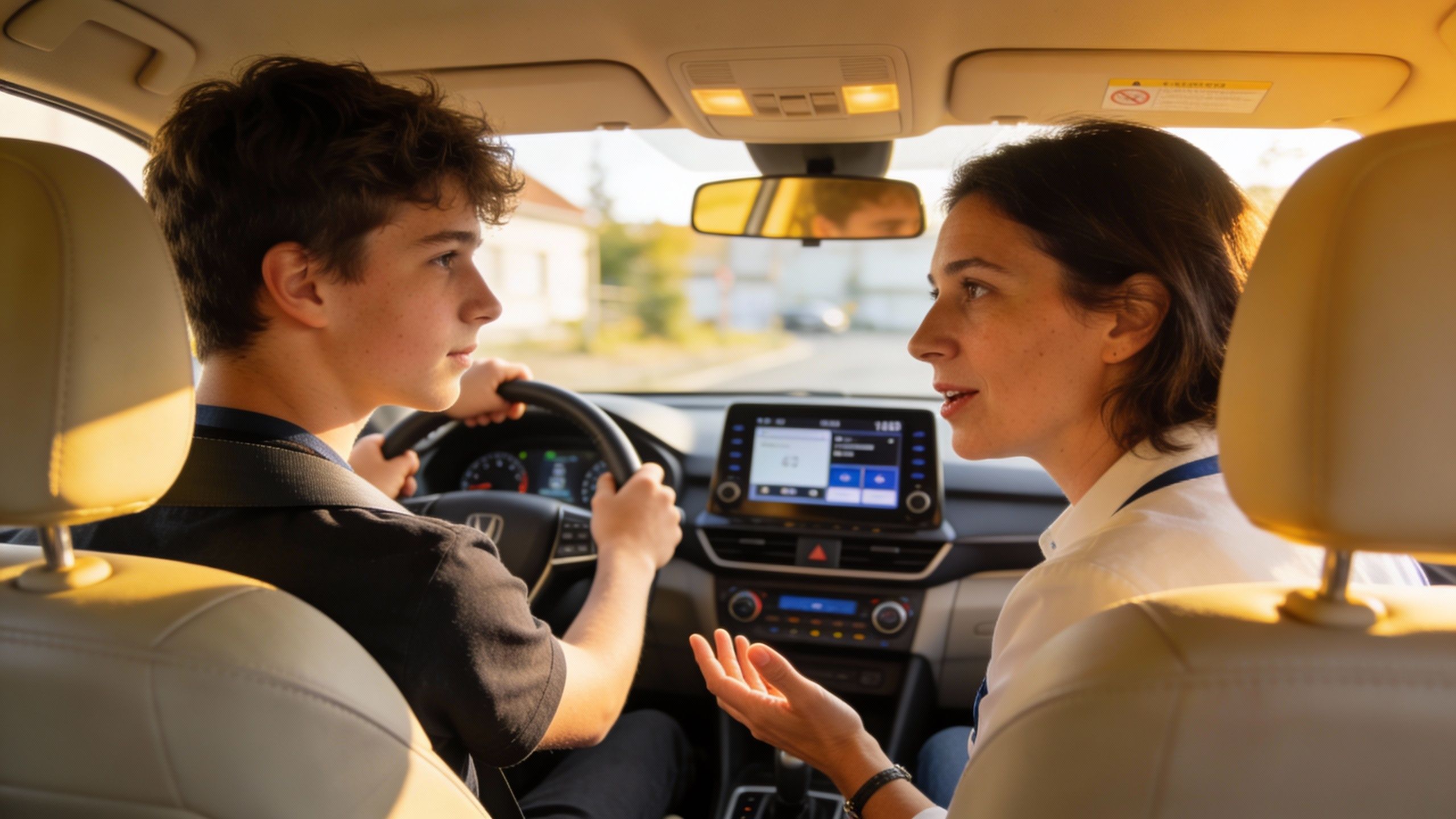 Le permis B limité aux véhicules équipés d’une boîte de vitesses automatique