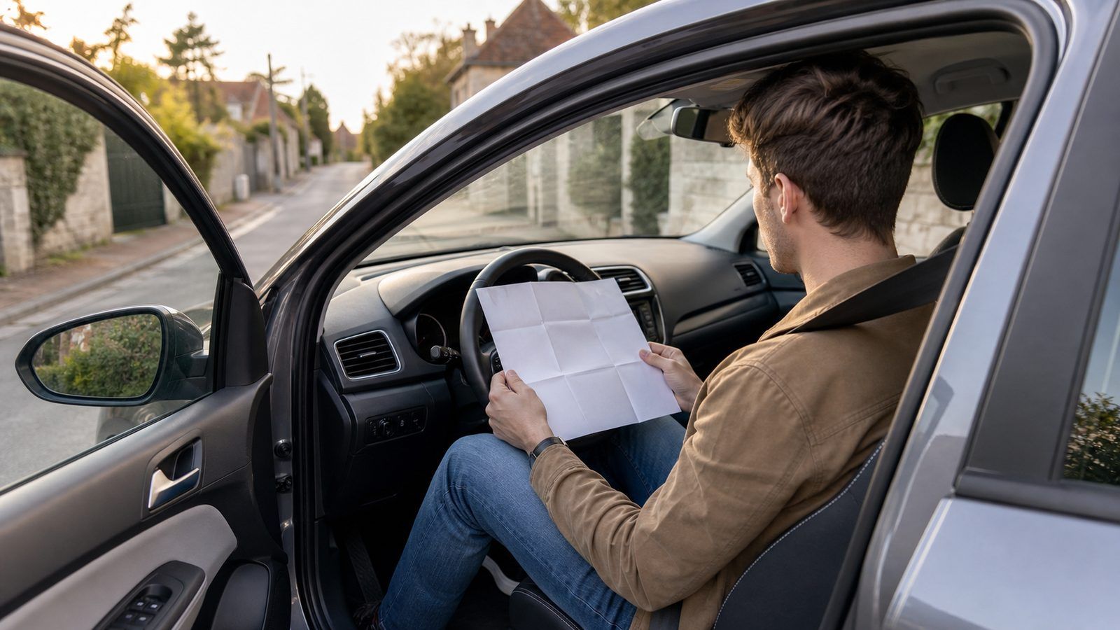 Une information auto utile au jeune conducteur : ce qu'il faut retenir
