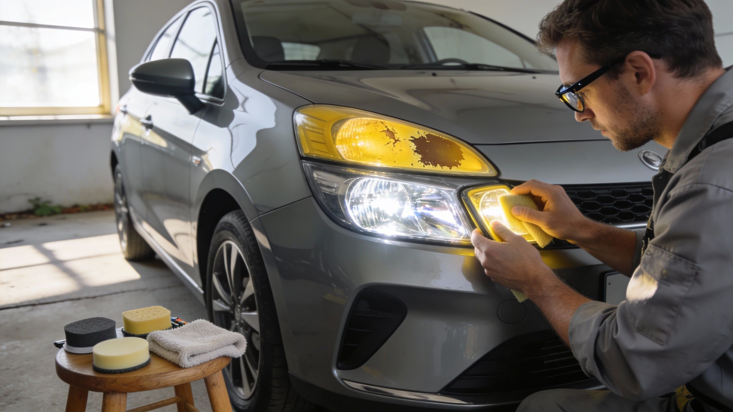 Kit de rénovation des optiques de phares : guide complet pour des phares clairs et efficaces