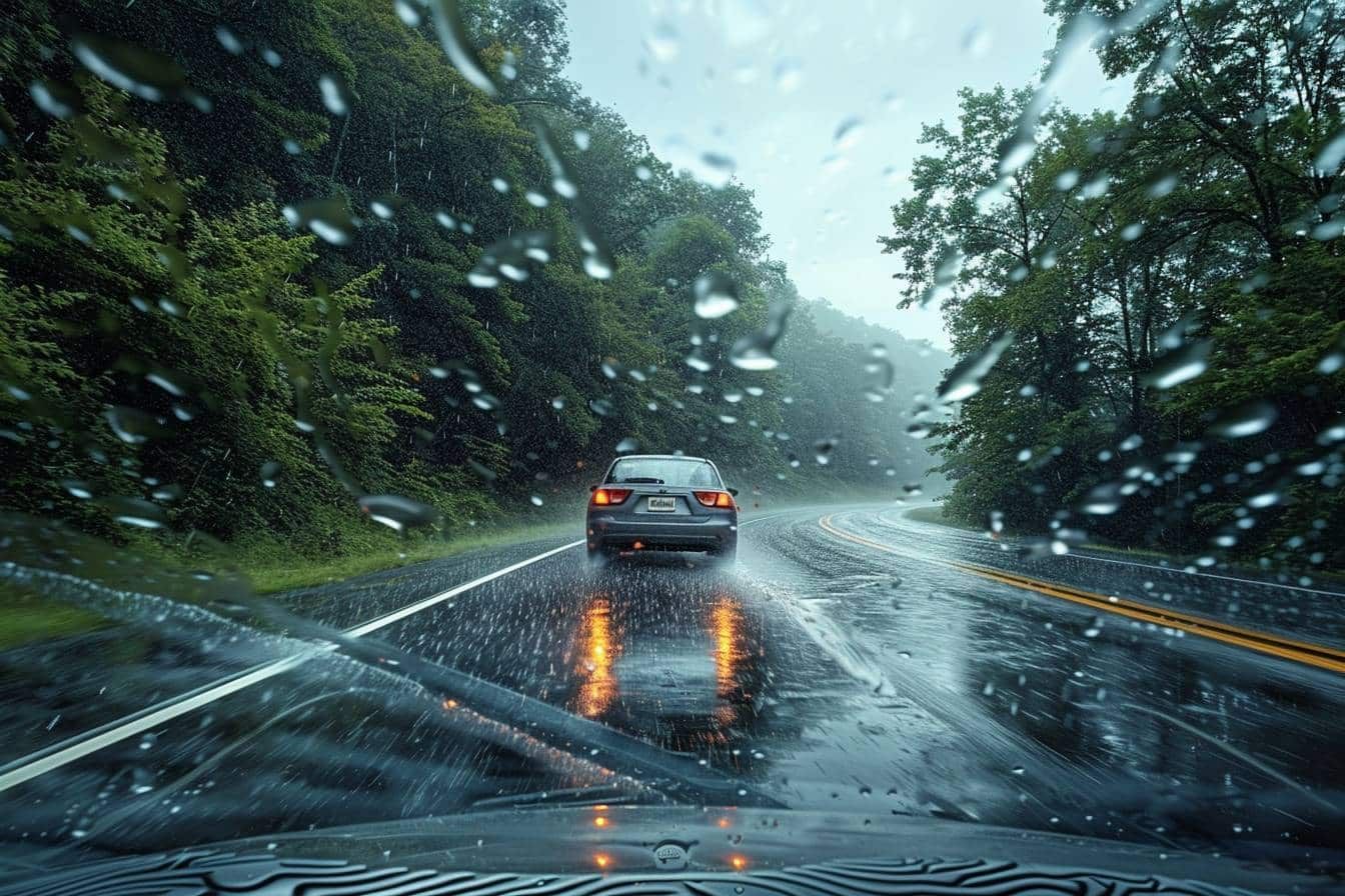 Les Astuces pour Éviter l’Aquaplaning sur une Route Mouillée