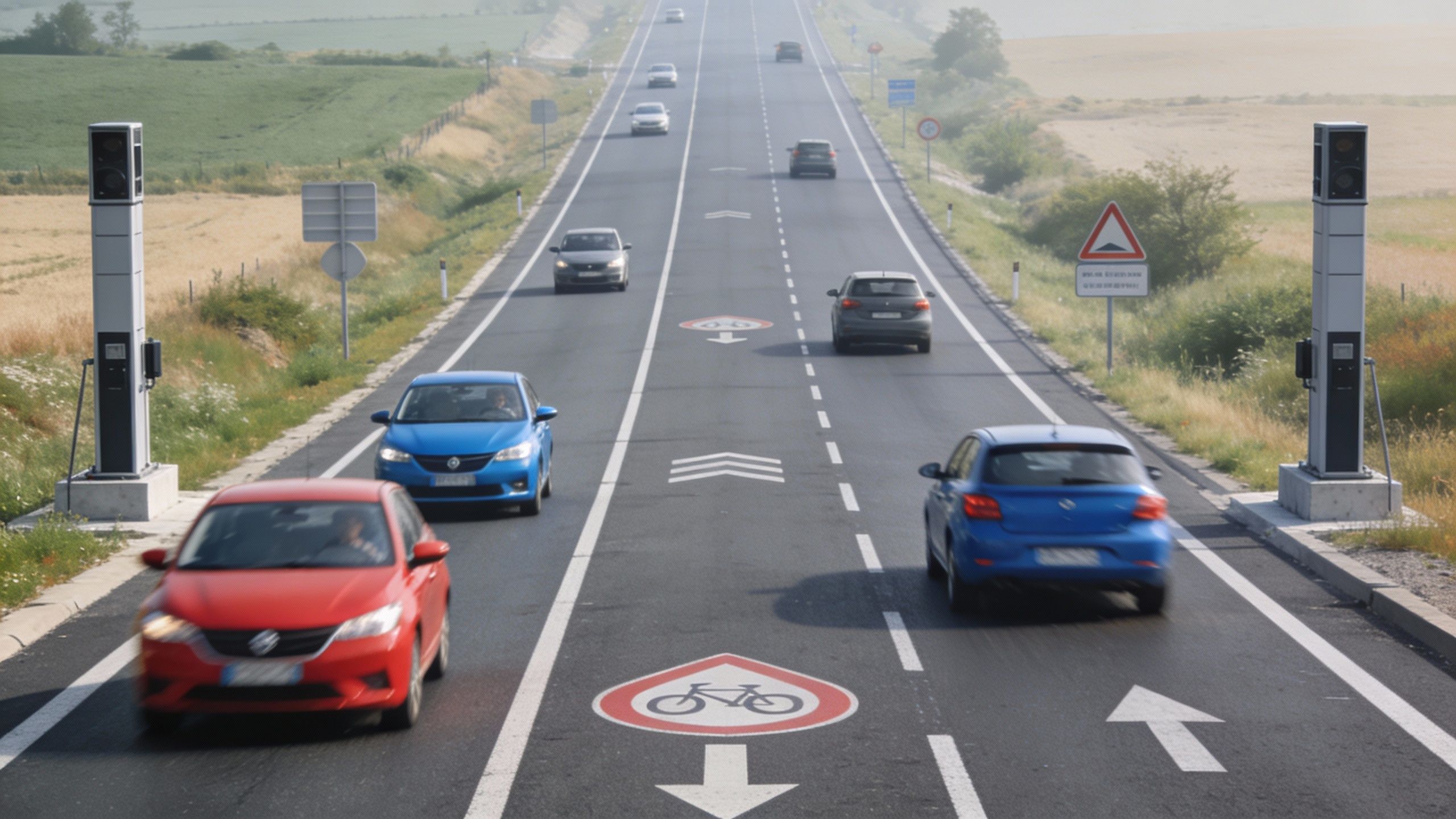 Comment fonctionnent les radars tronçons ?
