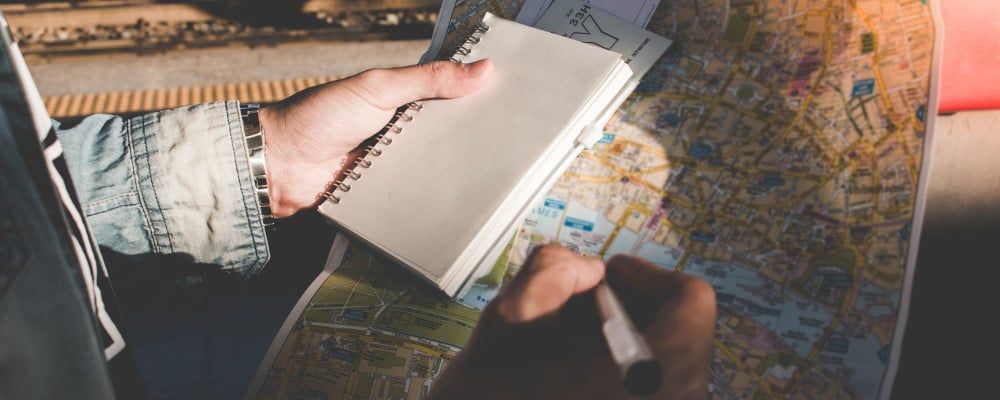 comment remplir le road book