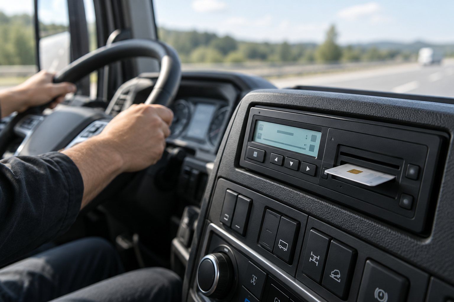Le chronotachygraphe numérique au quotidien : bien l'utiliser au volant d'un poids lourd