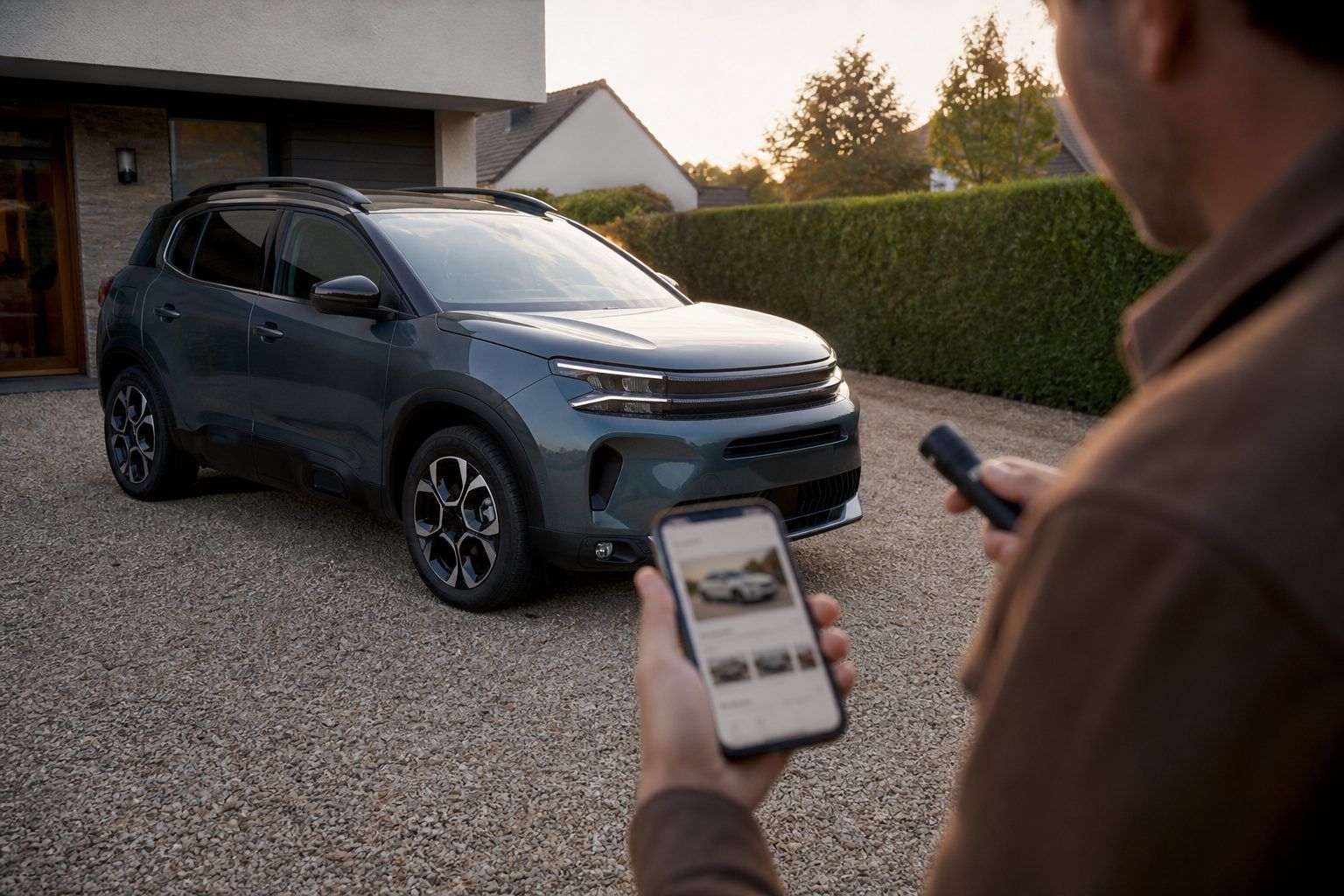 C5 Aircross 2024 d'occasion&nbsp;: contrôler l'annonce avant le rendez-vous