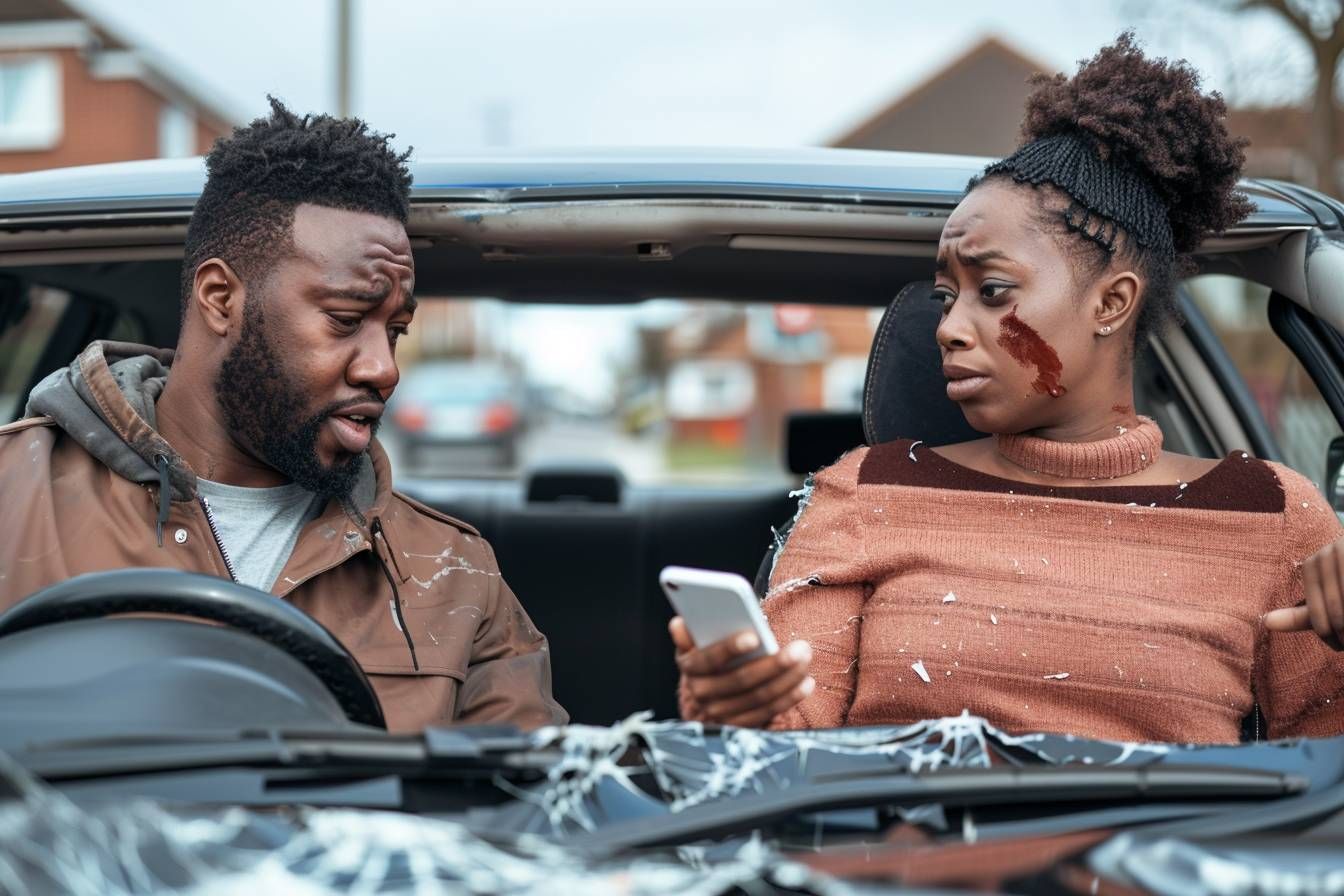 Comment Se Comporter Lors d'un Accident Mineur en Tant que Conducteur Accompagné