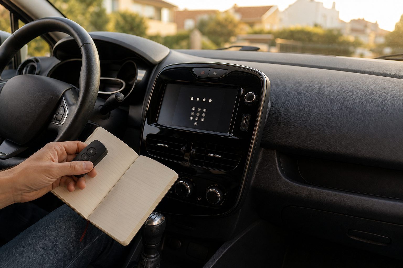 Que faire si le code est perdu ou si l’autoradio reste bloqué ?