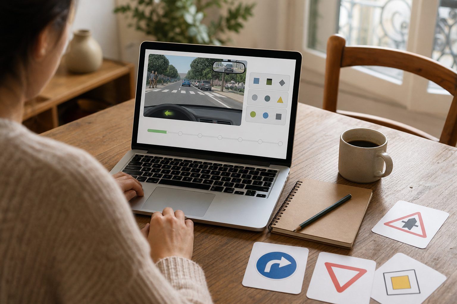 Tests de code de la route gratuits : choisir une série utile