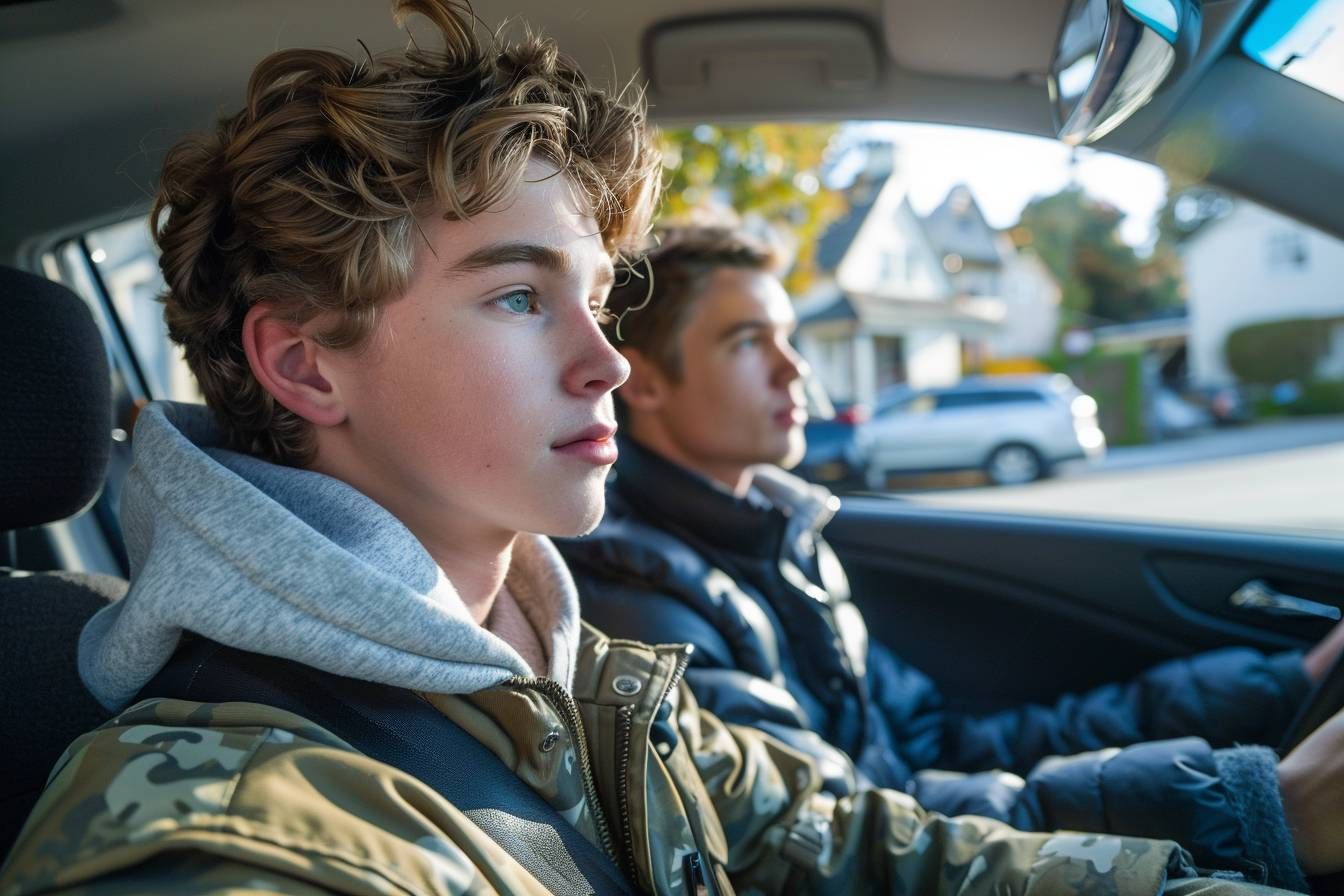 Préparation à l'examen du permis : Le rôle clé de la conduite accompagnée