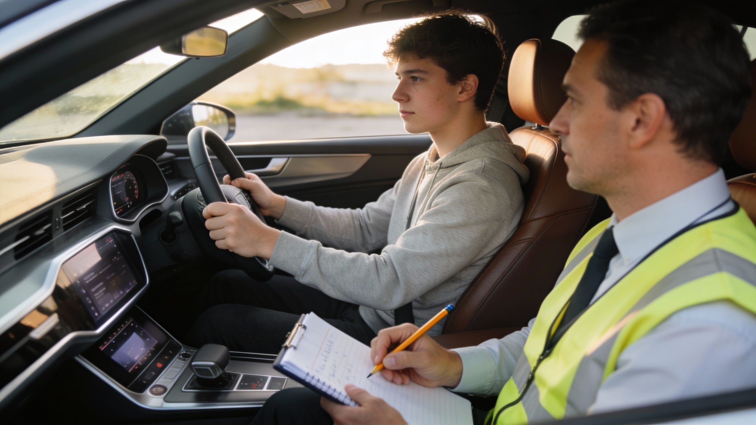 Comment ne pas stresser pour le permis de conduire ? Conseils pratiques pour le jour J