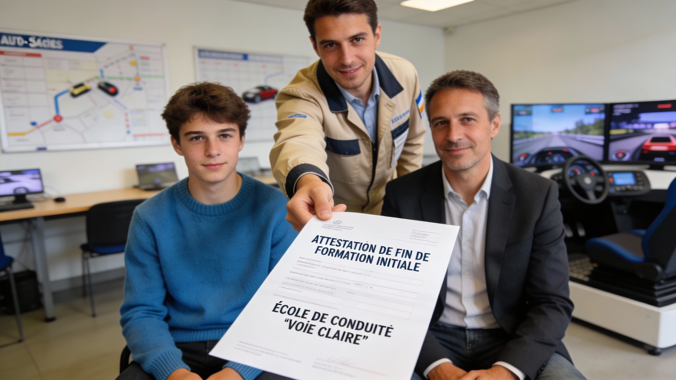 Attestation de fin de formation initiale (AFFI) : à quoi sert-elle et comment l’obtenir ?