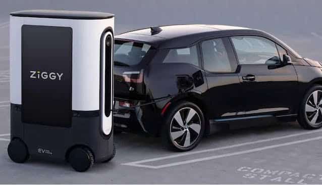 ZiGGY, la borne qui vous trouve une place de parking et recharge votre voiture !