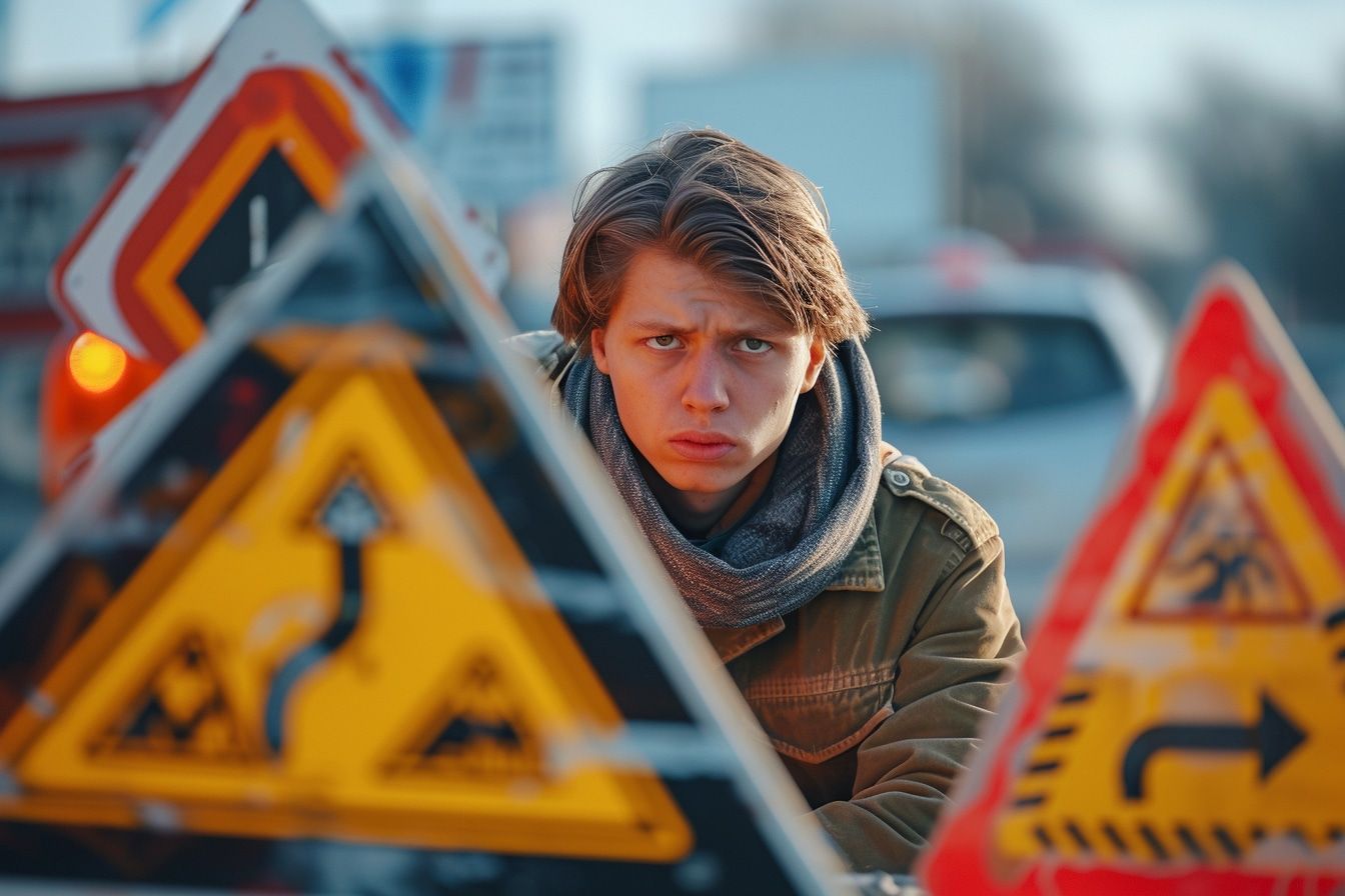Comprendre les panneaux de danger sur la route : guide essentiel pour les conducteurs