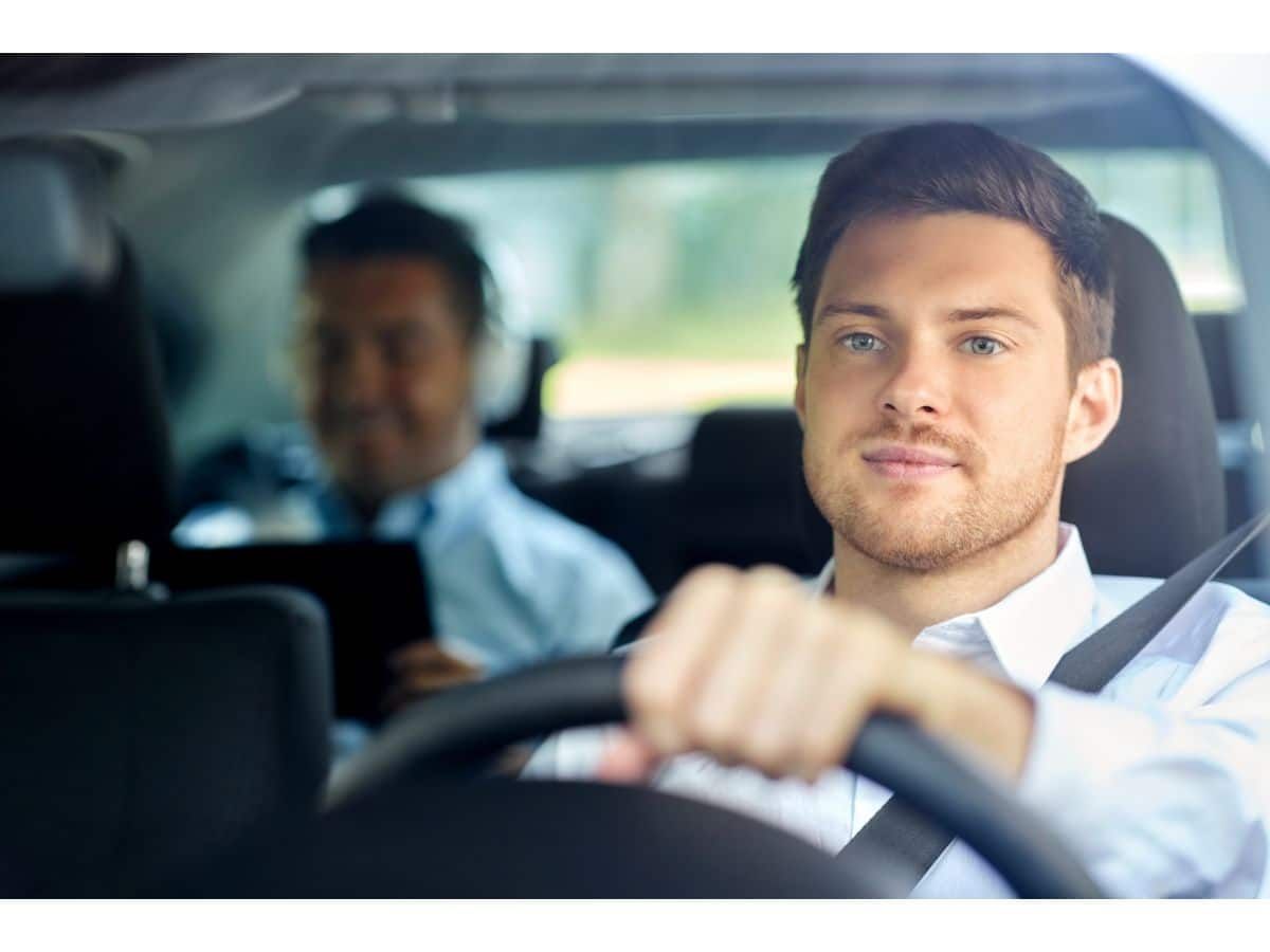 Les règles de conduite avec un passager