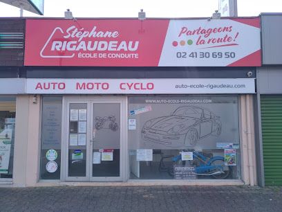 École de Conduite Stéphane Rigaudeau - 49120