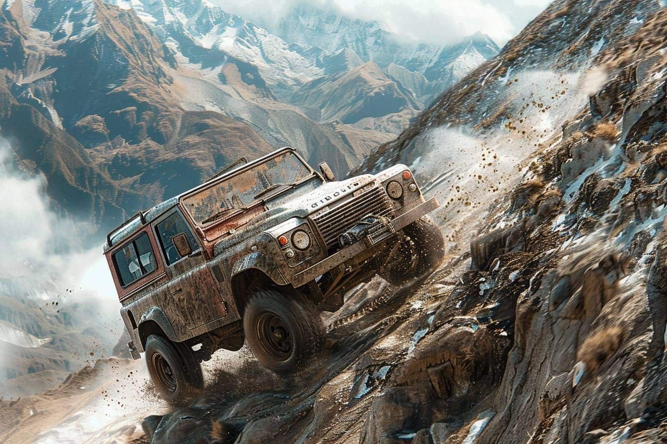 Maîtriser les techniques de conduite en pente raide