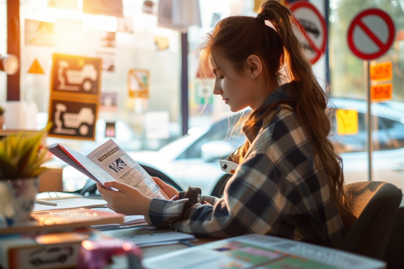 Réussir l'examen théorique: guide complet pour maximiser vos points au permis de conduire