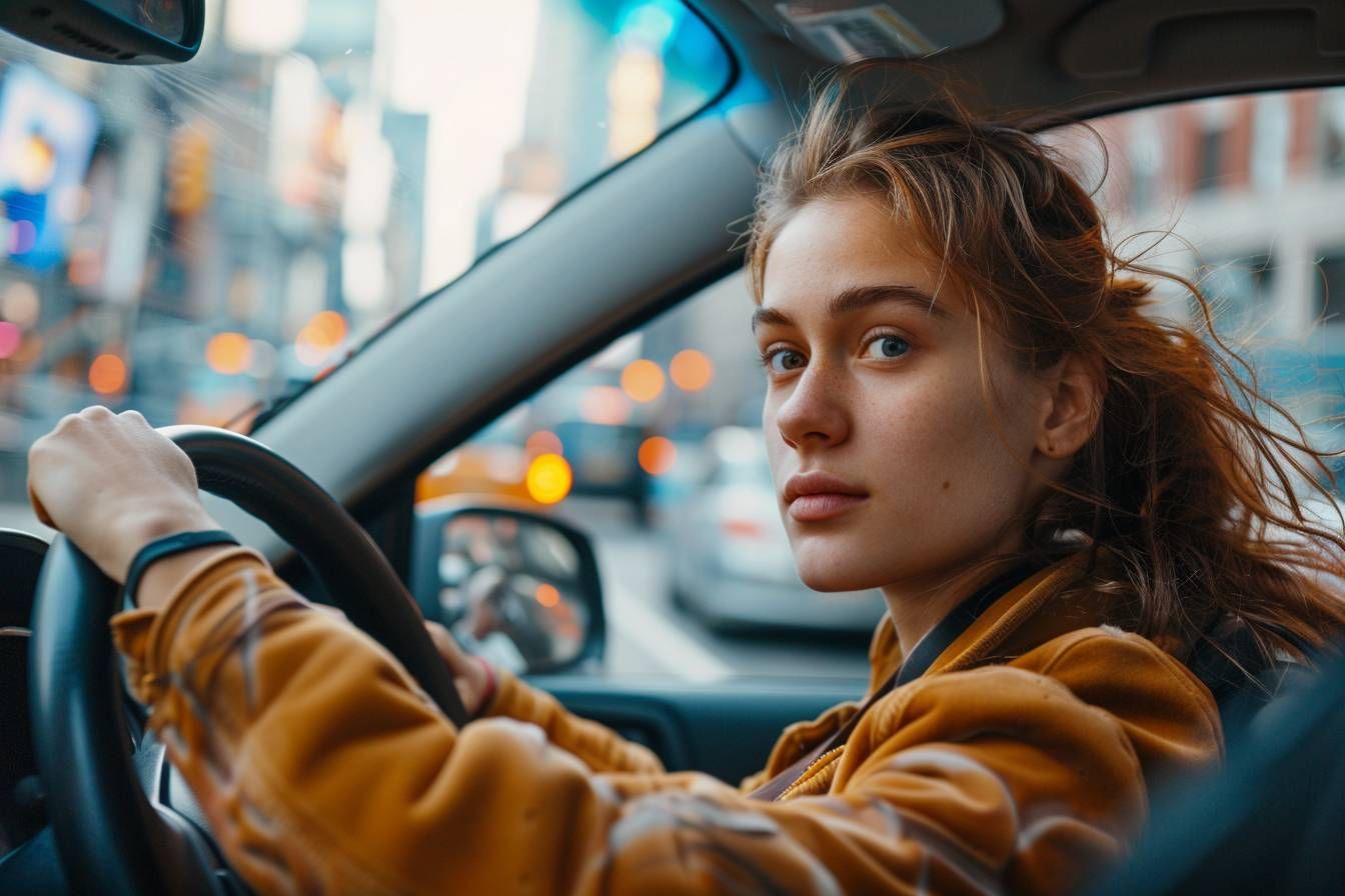 Comment conduire en ville pendant la conduite accompagnée