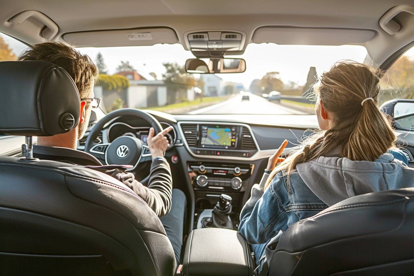 Comment Maintenir une Distance de Sécurité Correcte en Conduite Accompagnée