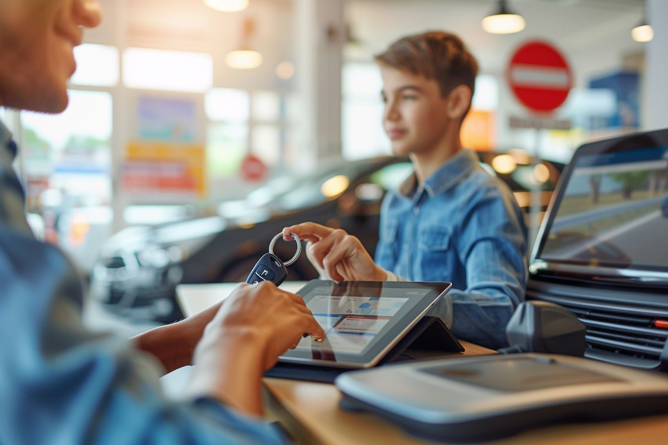 Guide complet : comment fonctionne la conduite accompagnée dans une auto-école en ligne