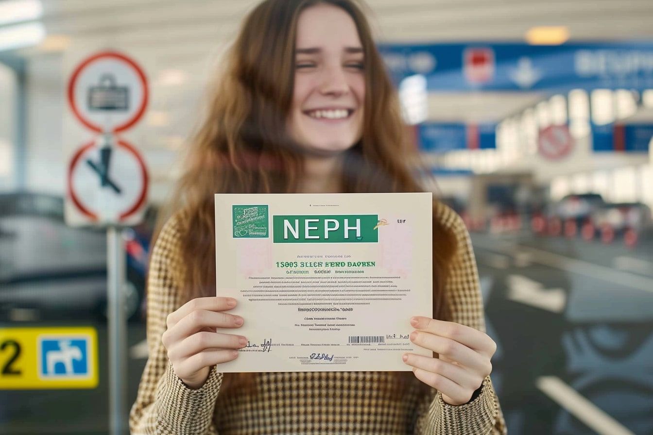 Obtention du NEPH pour le code de la route : démarches et conseils pratiques