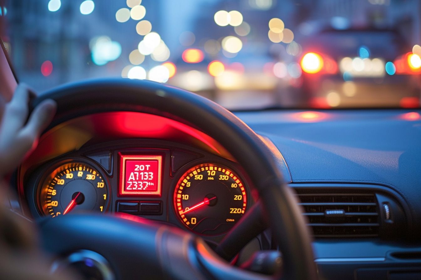 Voyant rouge sur votre voiture : quelles sont les causes et comment y remédier ?