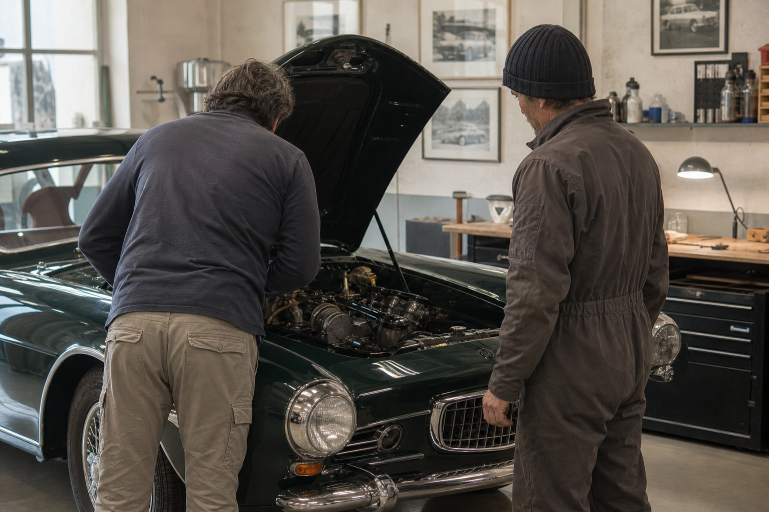 Gerry Blyenberg : parcours, origine et rôle dans Wheeler Dealers