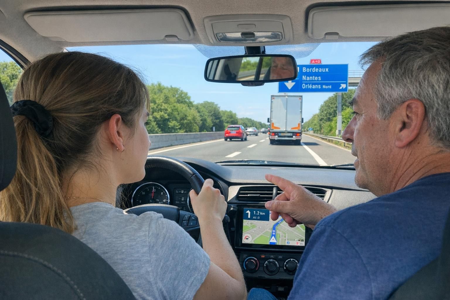 Bien conduire sur autoroute quand on débute sans stress
