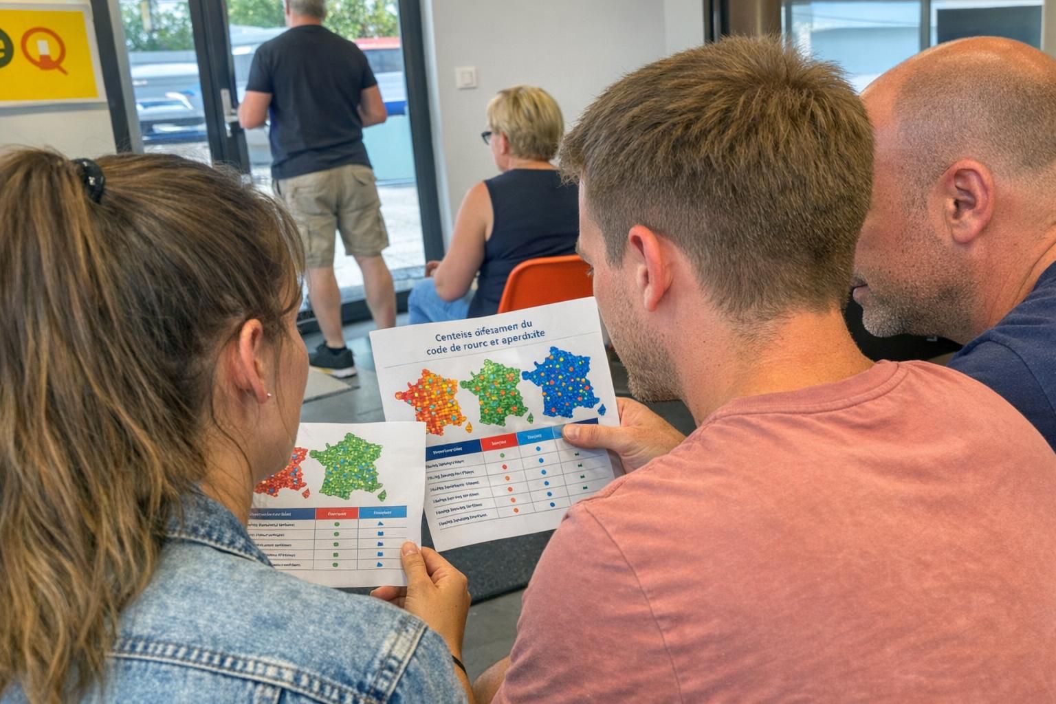 Centres d’examen du code de la route et opérateurs agréés