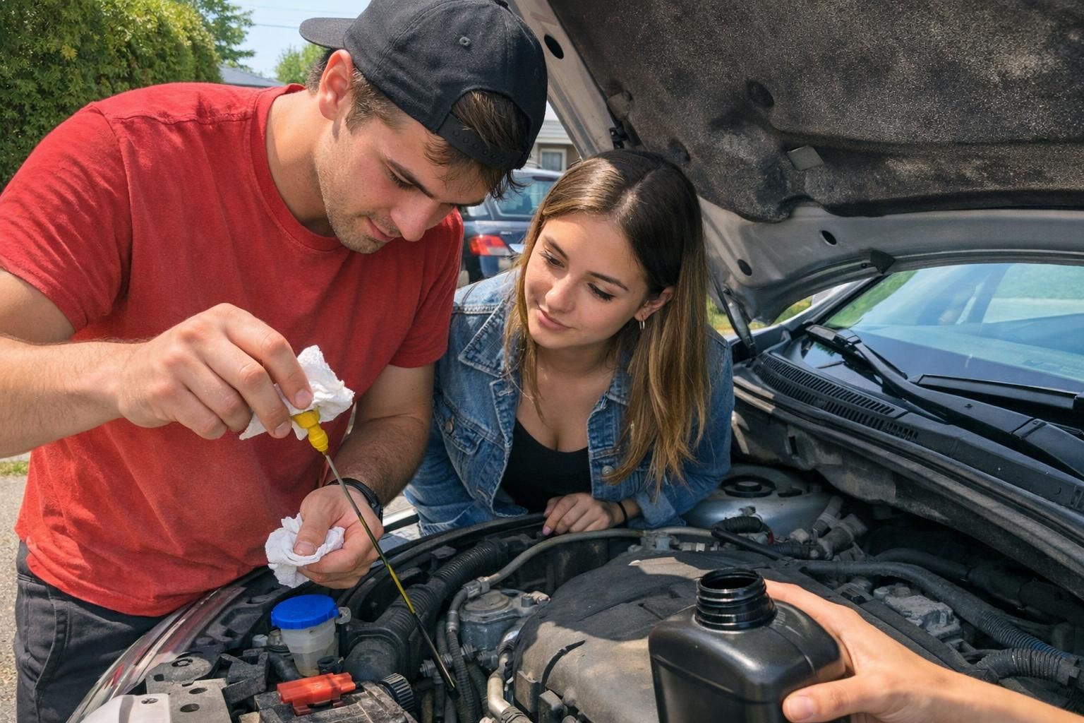 Entretien de base d'une voiture pour débutant : mode d'emploi