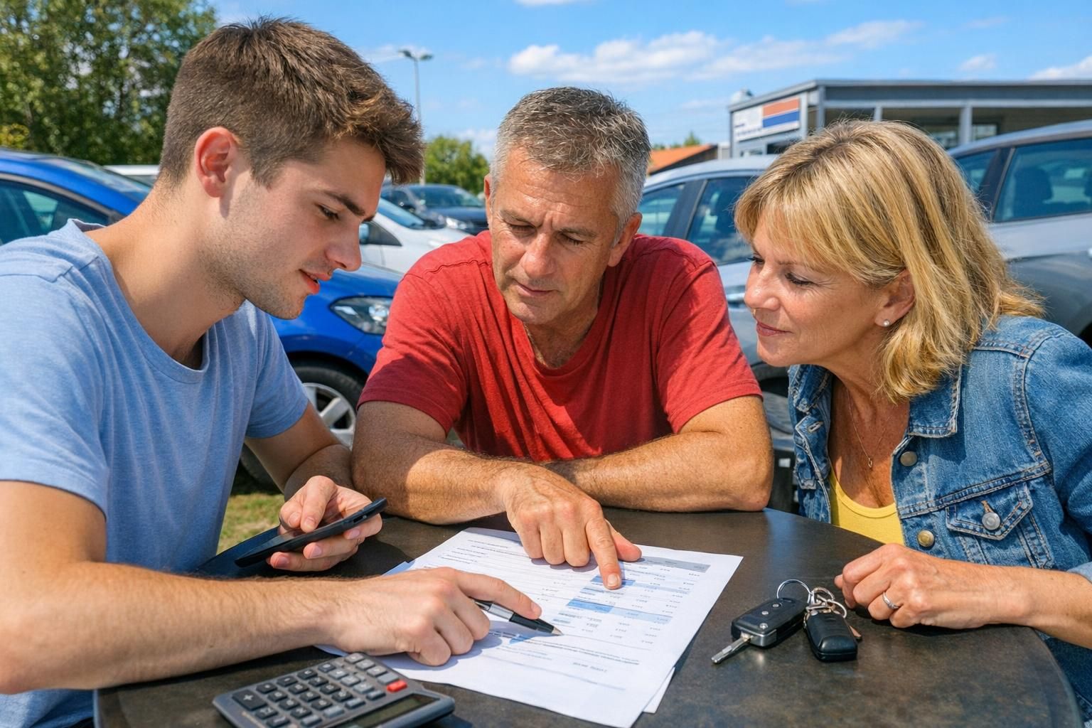 Première voiture pour jeune conducteur : conseils de choix