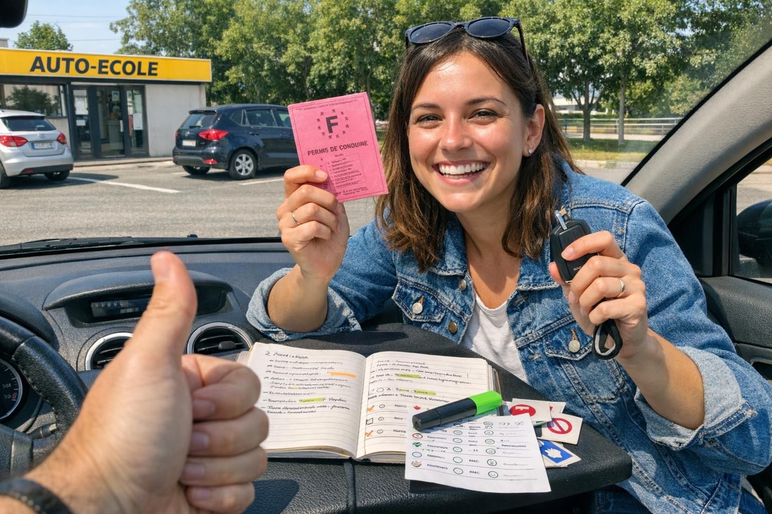 Réussir l'examen du code de la route : méthode efficace