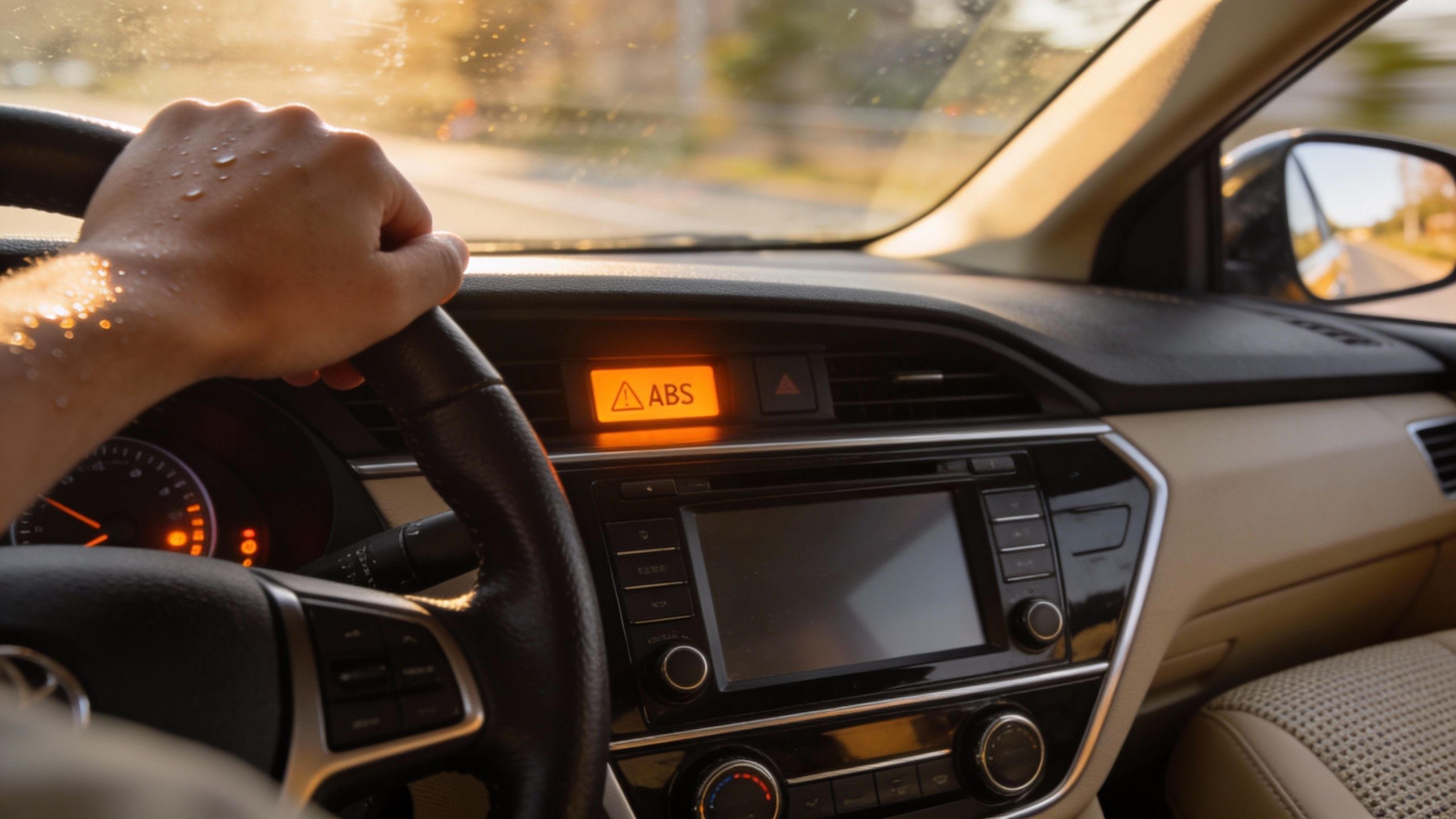 Voyant ABS allumé : danger ou simple alerte ?