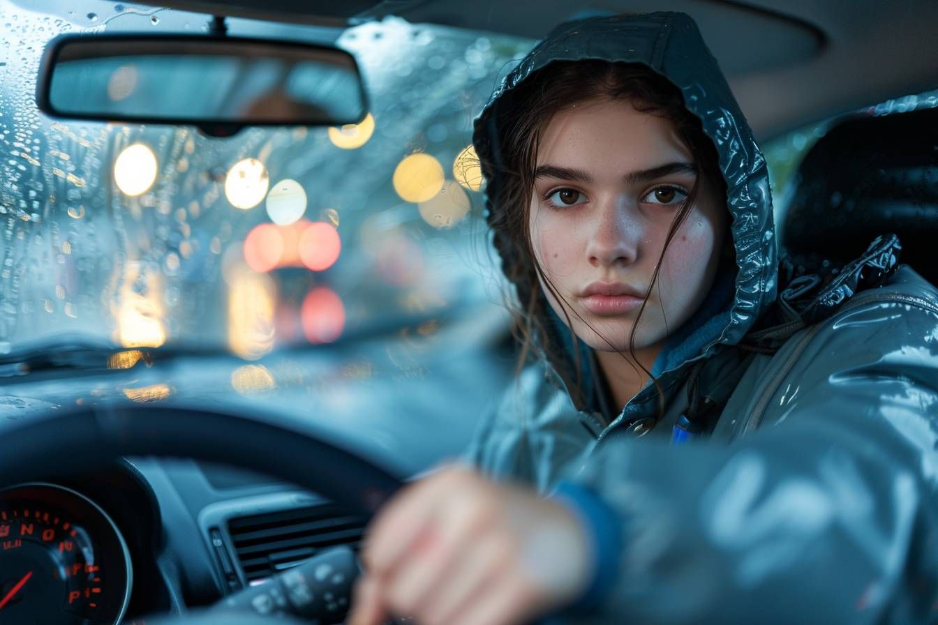 Conduire sous la pluie : conseils pour les jeunes conducteurs