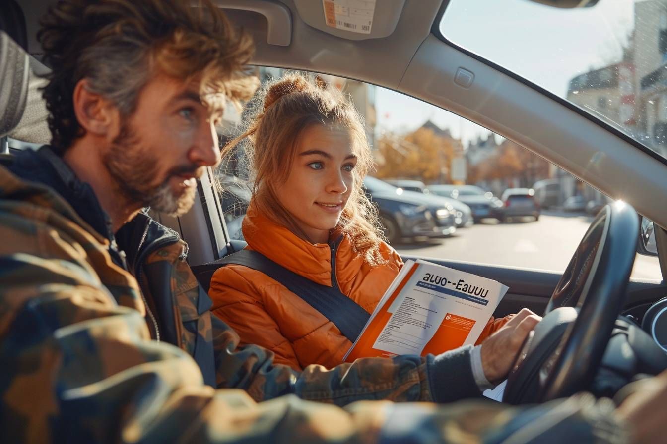 Comment Choisir une Auto-École pour Débuter la Conduite Accompagnée?