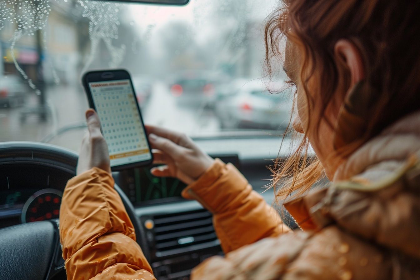Comment obtenir une nouvelle date pour l'examen pratique après un échec