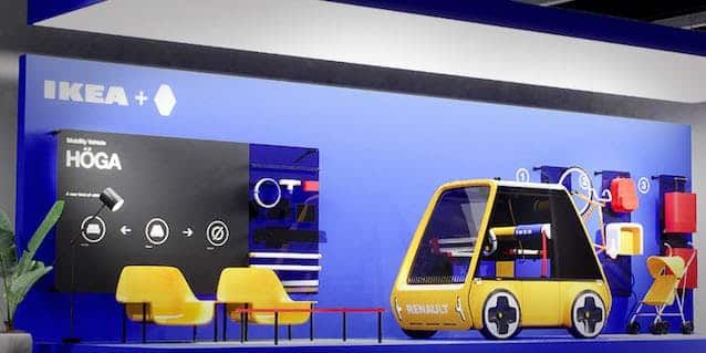 Höga : le concept-car qui fait un carton !